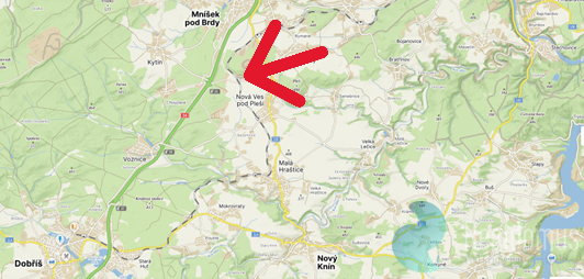 Prodej pozemku pro bydlení, Nová Ves pod Pleší, 680 m2