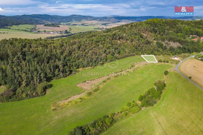 Prodej pozemku pro bydlení, Bezděkov, 1607 m2