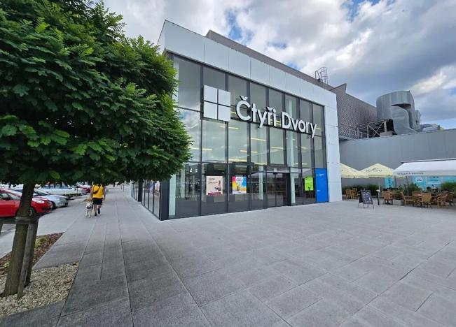 Pronájem obchodního prostoru, České Budějovice, Větrná, 623 m2