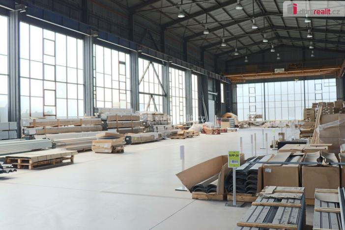 Pronájem skladu, Olomouc - Chválkovice, Libušina, 1245 m2