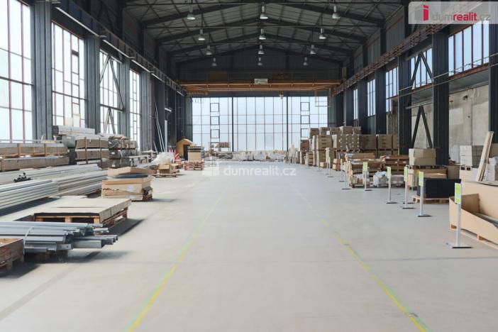 Pronájem skladu, Olomouc - Chválkovice, Libušina, 1245 m2