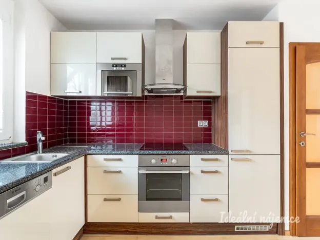 Pronájem bytu 3+kk, Praha - Břevnov, Brixiho, 65 m2