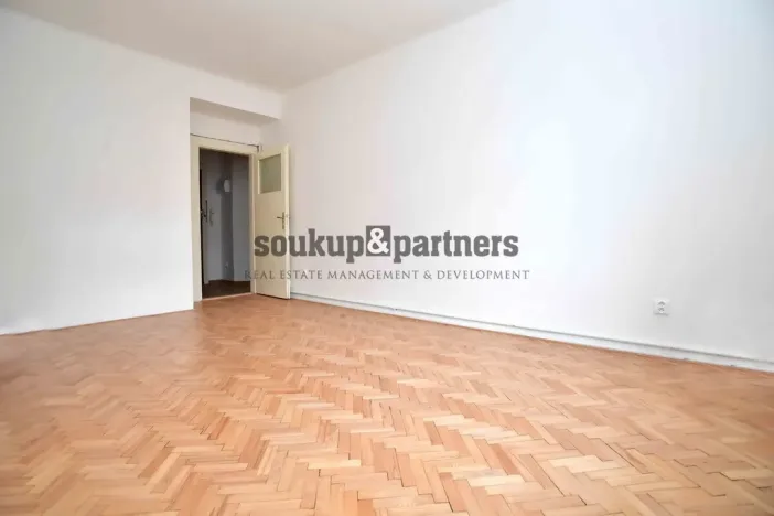 Pronájem bytu 2+kk, Praha - Strašnice, Černokostelecká, 41 m2