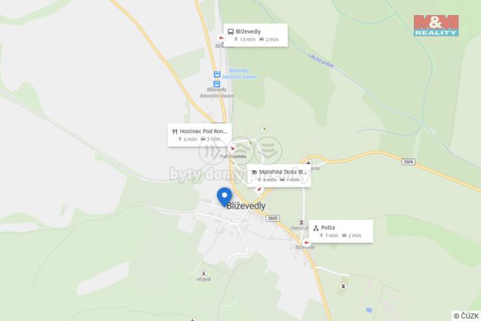 Prodej rodinného domu, Blíževedly, 232 m2