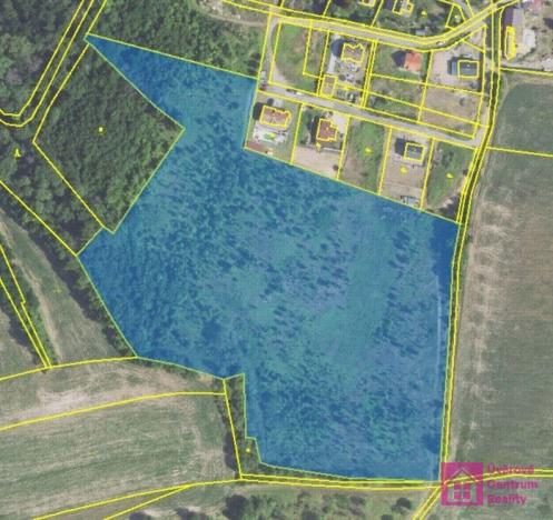 Prodej podílu 1/2 pole, Kralupy nad Vltavou - Zeměchy, 39246 m2