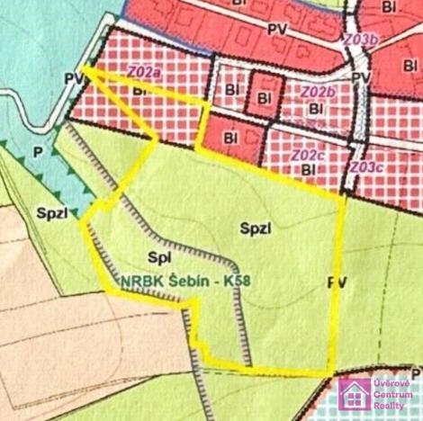 Prodej podílu 1/2 pole, Kralupy nad Vltavou - Zeměchy, 39246 m2