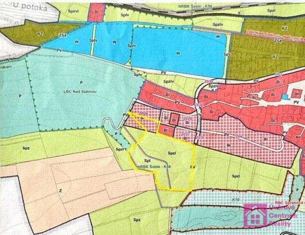 Prodej podílu 1/2 pole, Kralupy nad Vltavou - Zeměchy, 39246 m2