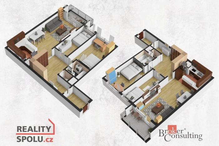 Prodej bytu 3+kk, Praha - Modřany, Plevenská, 70 m2