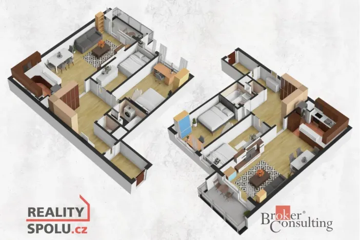 Prodej bytu 3+kk, Praha - Modřany, Plevenská, 70 m2