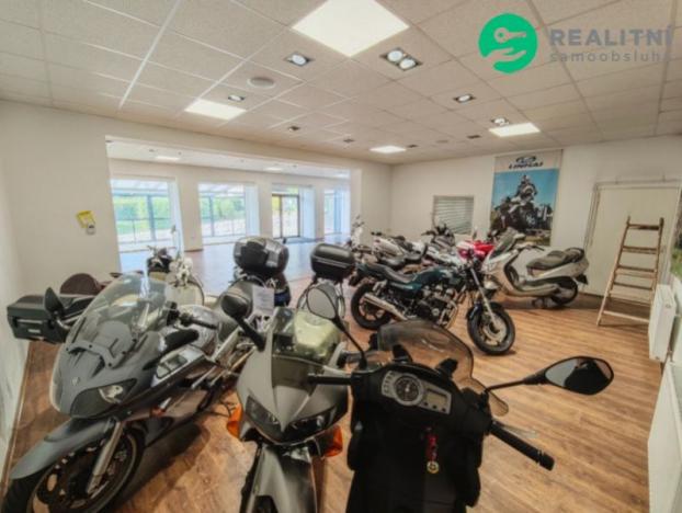 Prodej obchodního prostoru, Rudolfov, Třeboňská, 547 m2