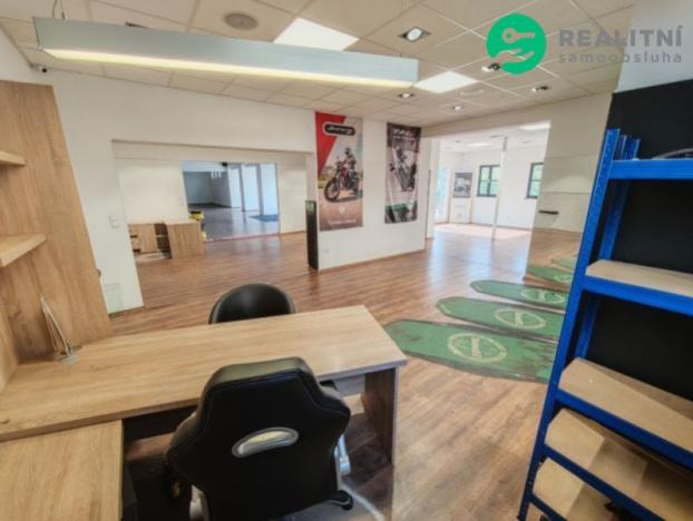 Prodej obchodního prostoru, Rudolfov, Třeboňská, 547 m2