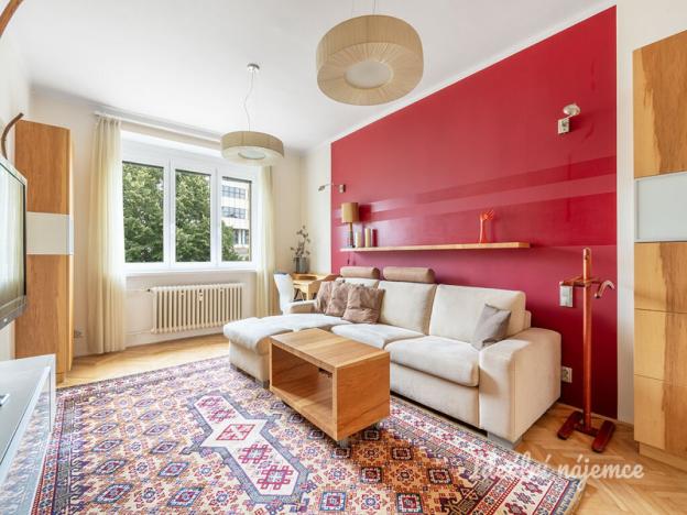 Pronájem bytu 3+1, Praha - Podolí, Na hřebenech II, 82 m2