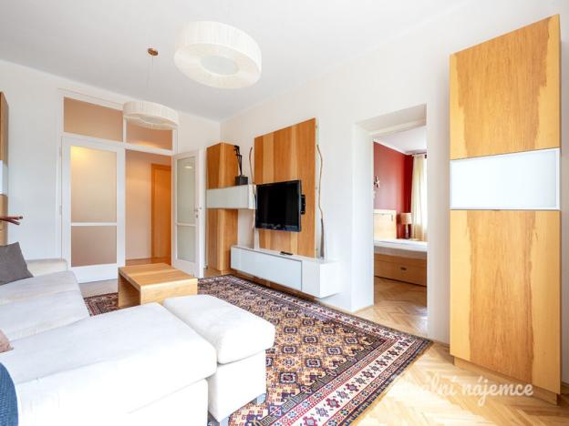 Pronájem bytu 3+1, Praha - Podolí, Na hřebenech II, 82 m2