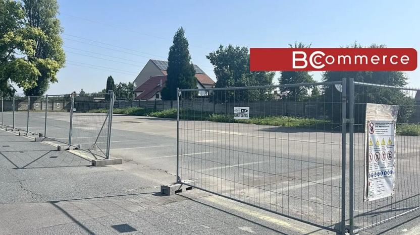 Pronájem komerčního pozemku, Modřice, 1500 m2