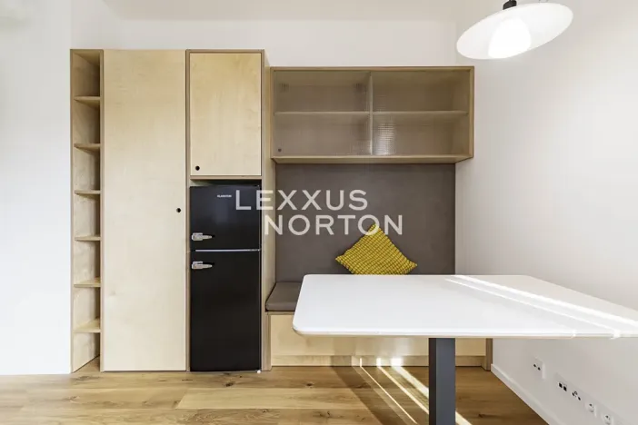 Pronájem bytu 1+kk, Praha - Nusle, Na Topolce, 27 m2