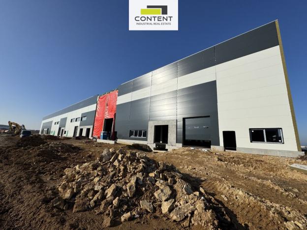 Pronájem výrobních prostor, Tuchoměřice, Ke Kopanině, 2889 m2