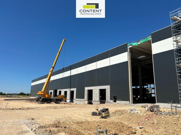 Pronájem výrobních prostor, Tuchoměřice, Ke Kopanině, 2889 m2