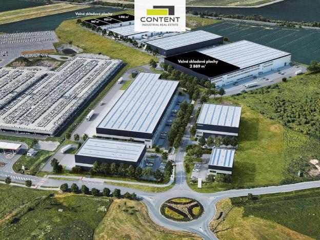 Pronájem výrobních prostor, Tuchoměřice, Ke Kopanině, 2889 m2