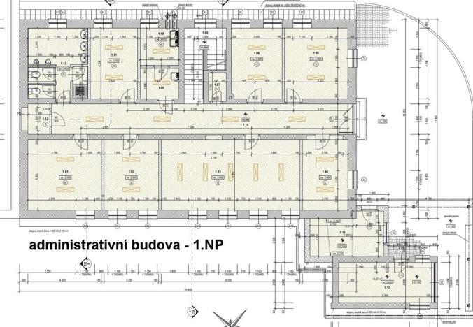 Prodej výrobních prostor, Klatovy - Klatovy II, K Letišti, 9135 m2