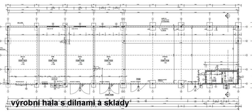 Prodej výrobních prostor, Klatovy - Klatovy II, K Letišti, 9135 m2