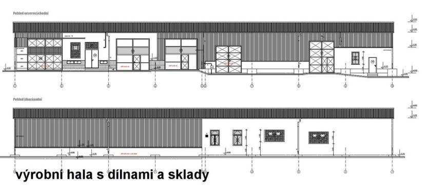Prodej výrobních prostor, Klatovy - Klatovy II, K Letišti, 9135 m2