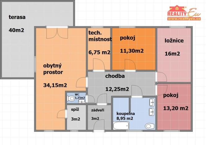 Prodej rodinného domu, Libišany, 110 m2