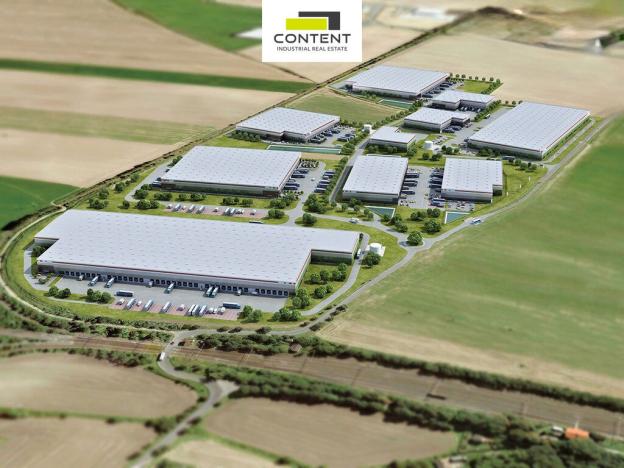 Pronájem výrobních prostor, Zeleneč - Mstětice, 8465 m2