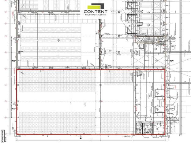 Pronájem výrobních prostor, Zdice - Černín, 1000 m2