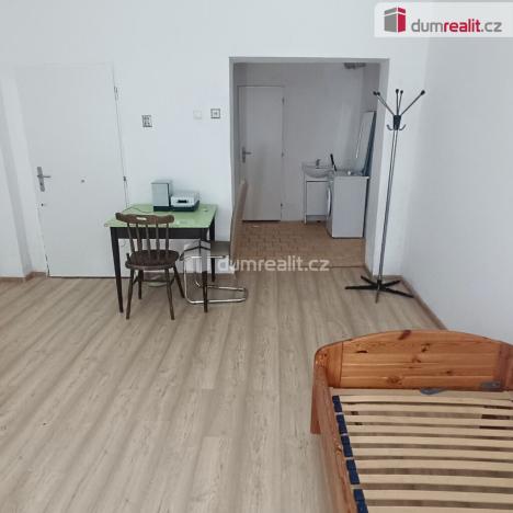 Pronájem bytu 1+kk, Děčín - Děčín IV-Podmokly, Divišova, 20 m2