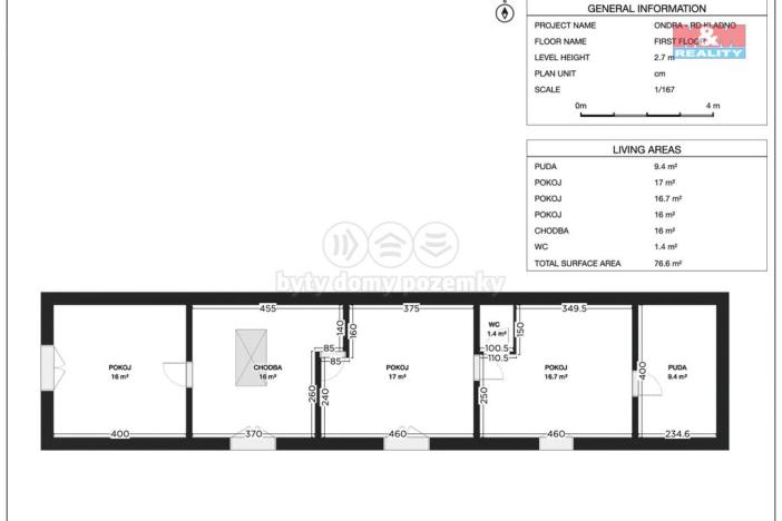 Prodej rodinného domu, Kladno - Švermov, Vinařická, 187 m2