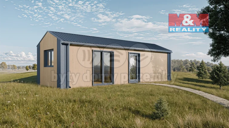 Prodej domu na klíč, Dobřany, 35 m2