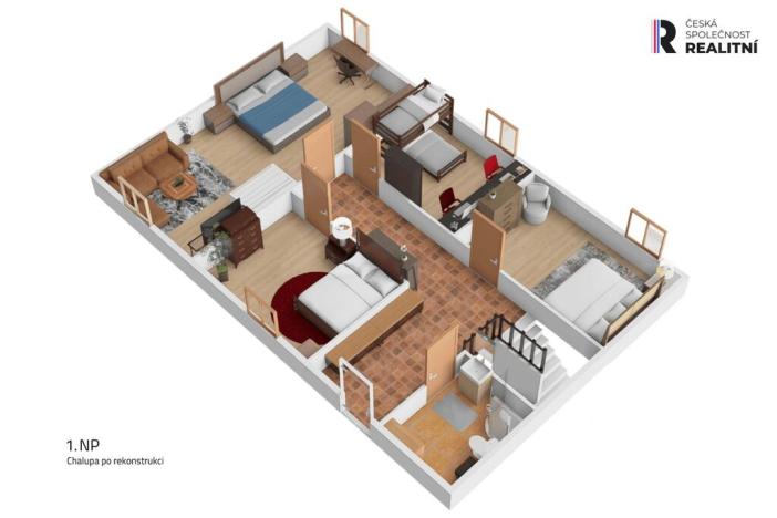 Prodej rodinného domu, Horní Stropnice - Dobrá Voda, 387 m2