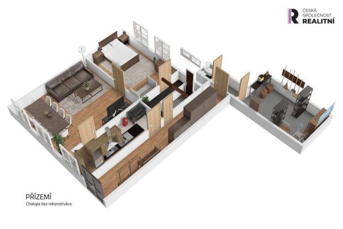 Prodej rodinného domu, Horní Stropnice - Dobrá Voda, 387 m2