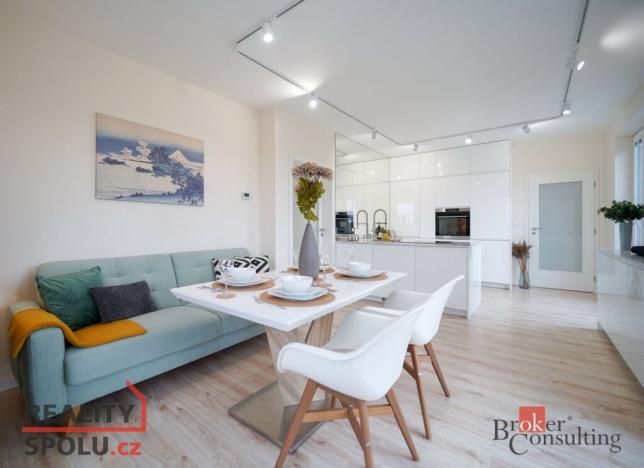 Pronájem bytu 3+kk, Poděbrady - Poděbrady V, Máchova, 85 m2