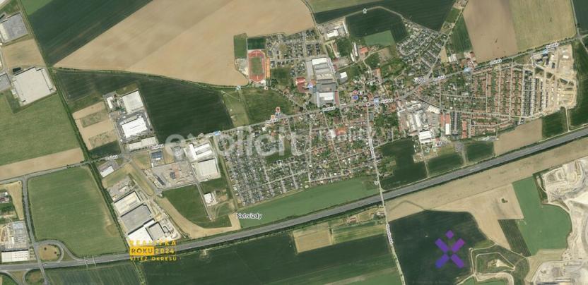 Pronájem komerčního pozemku, Nehvizdy, 10500 m2