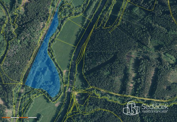 Prodej louky, Teplička, 40229 m2