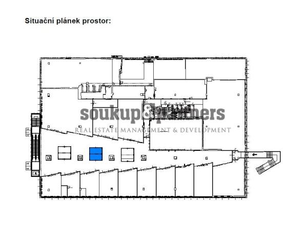 Pronájem obchodního prostoru, Praha - Záběhlice, Hlavní, 25 m2