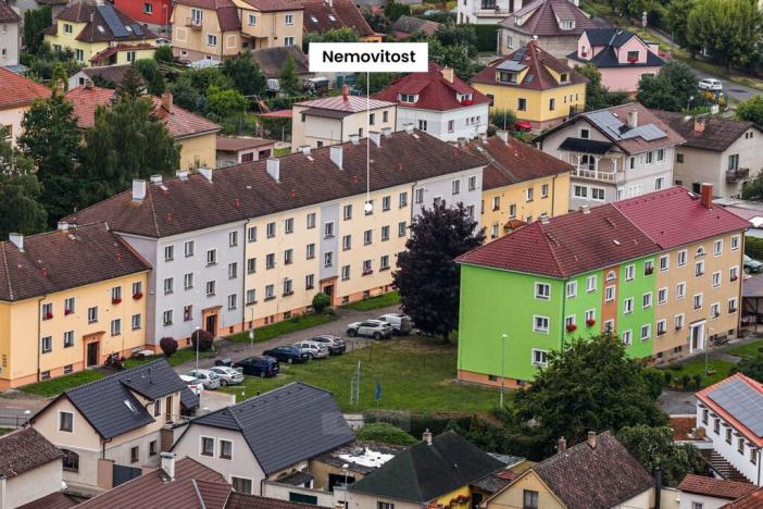 Prodej bytu 2+1, Týn nad Vltavou - Malá Strana, Orlická, 69 m2