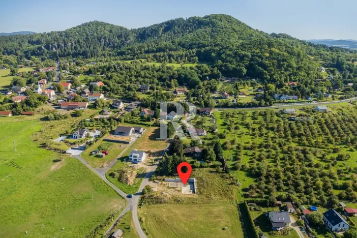 Prodej pozemku pro bydlení, Svojkov, 2412 m2