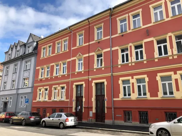 Pronájem bytu 2+kk, Cheb, Karlova, 41 m2