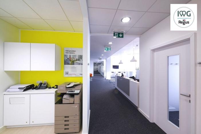 Pronájem kanceláře, Praha - Karlín, Rohanské nábřeží, 10 m2