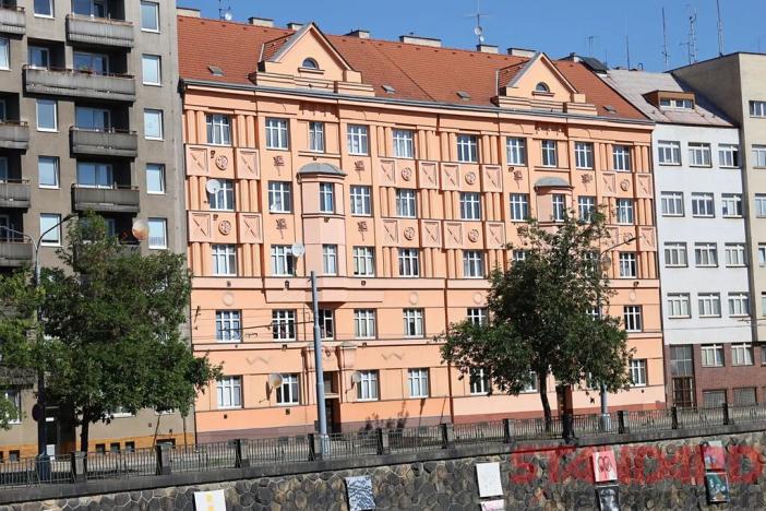 Pronájem bytu 3+kk, Plzeň, Anglické nábřeží, 95 m2