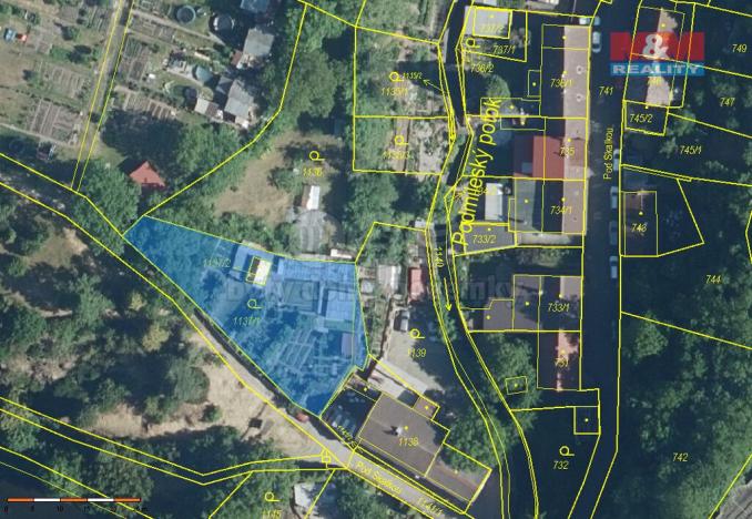 Prodej zahrady, Klášterec nad Ohří, Pod Skalkou, 16 m2