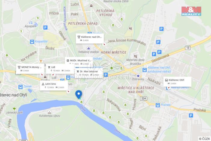 Prodej zahrady, Klášterec nad Ohří, Pod Skalkou, 16 m2