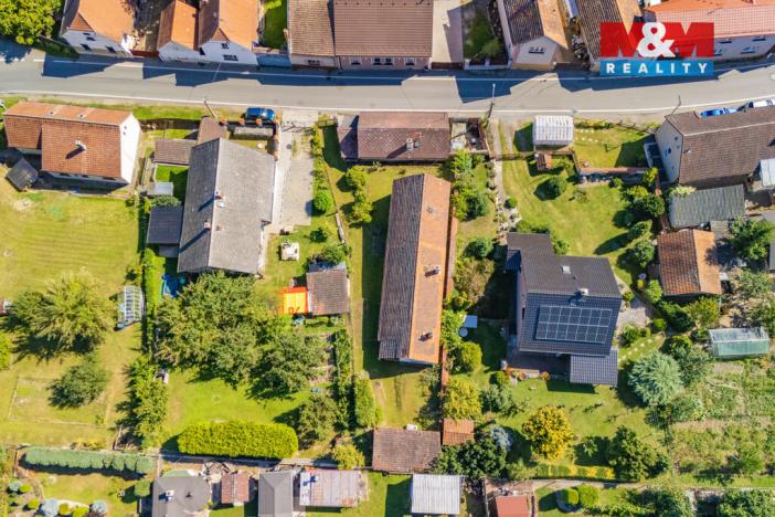 Prodej rodinného domu, Šťáhlavy, Husova, 86 m2