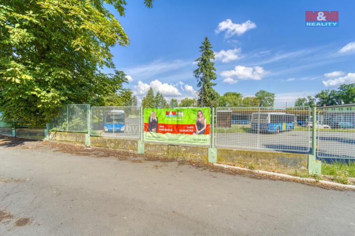 Pronájem pozemku, Klatovy, Hlávkova, 2 m2