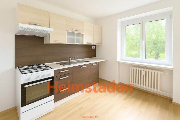 Pronájem bytu 1+1, Ostrava - Poruba, Dělnická, 28 m2