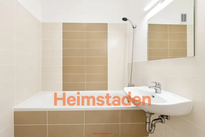 Pronájem bytu 1+1, Ostrava - Poruba, Francouzská, 36 m2