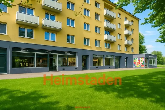 Pronájem bytu 1+1, Ostrava - Poruba, Francouzská, 36 m2