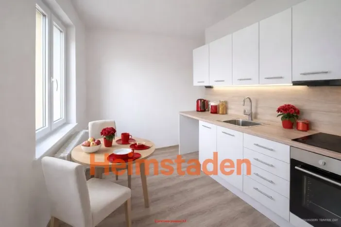 Pronájem bytu 1+1, Ostrava - Poruba, Francouzská, 36 m2